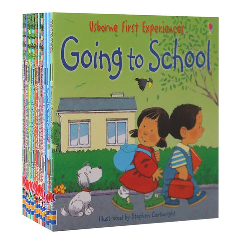 20pcs/set 15x15cm Usborne Picture Books For Children And Baby famous Story English Tales Series Of Child Book Farm Story